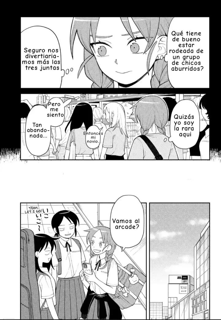 Read Girl meets rock ES Manga Online