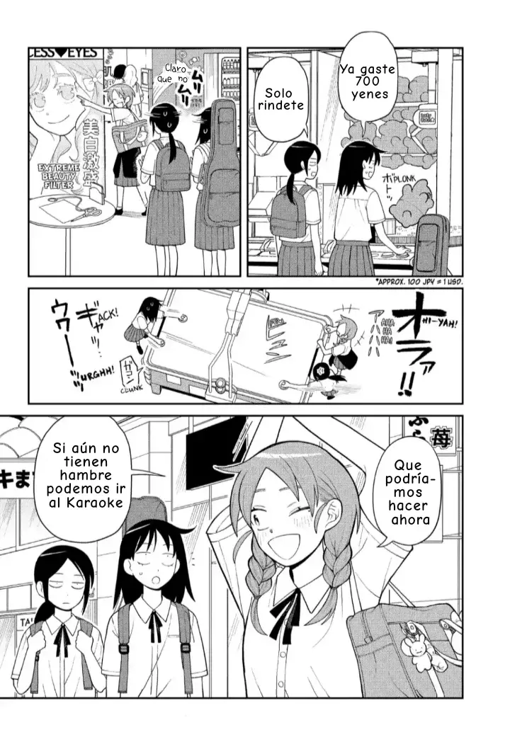 Read Girl meets rock ES Manga Online