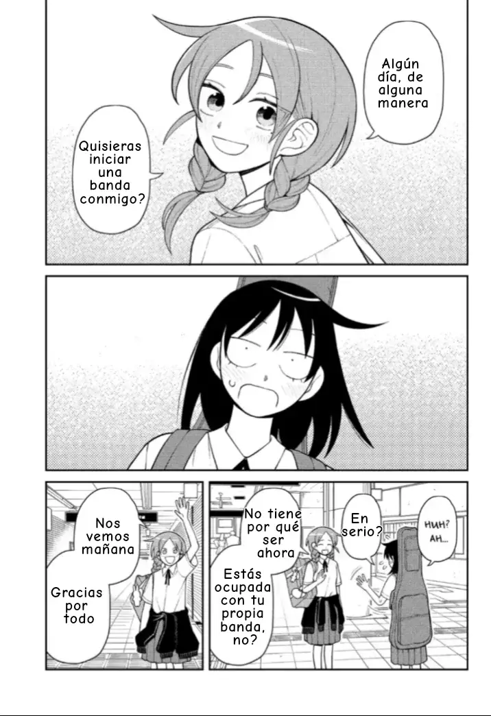 Read Girl meets rock ES Manga Online