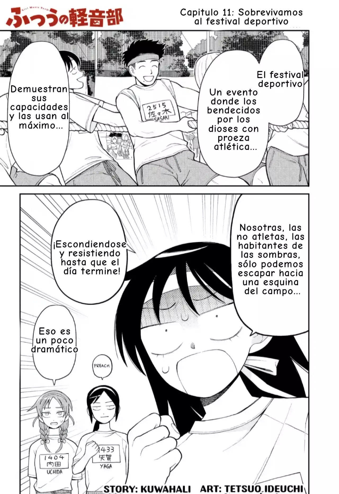 Read Girl meets rock ES Manga Online