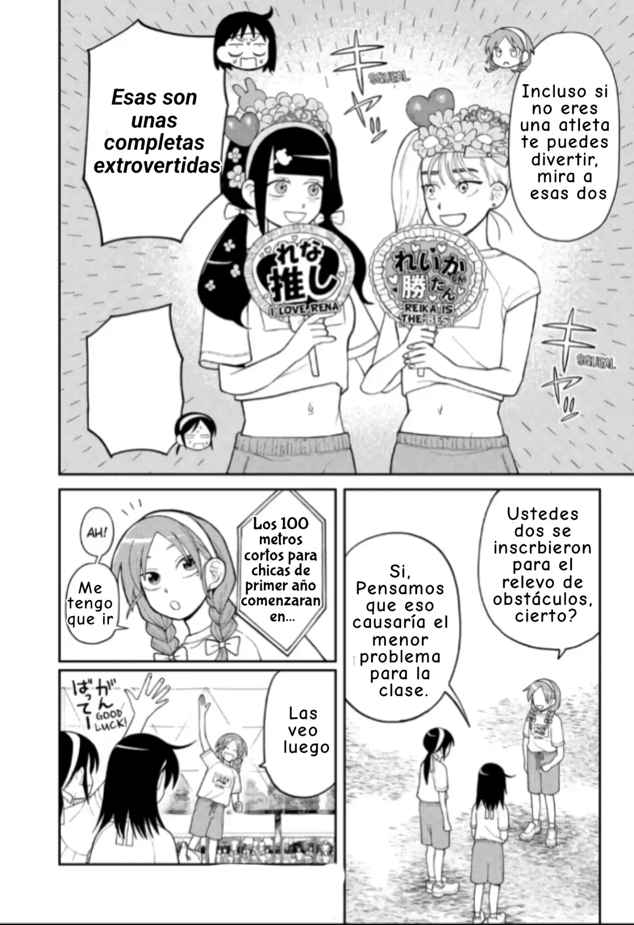 Read Girl meets rock ES Manga Online