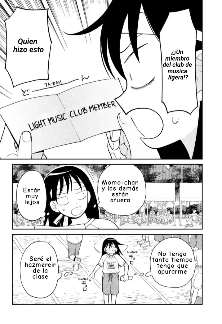 Read Girl meets rock ES Manga Online