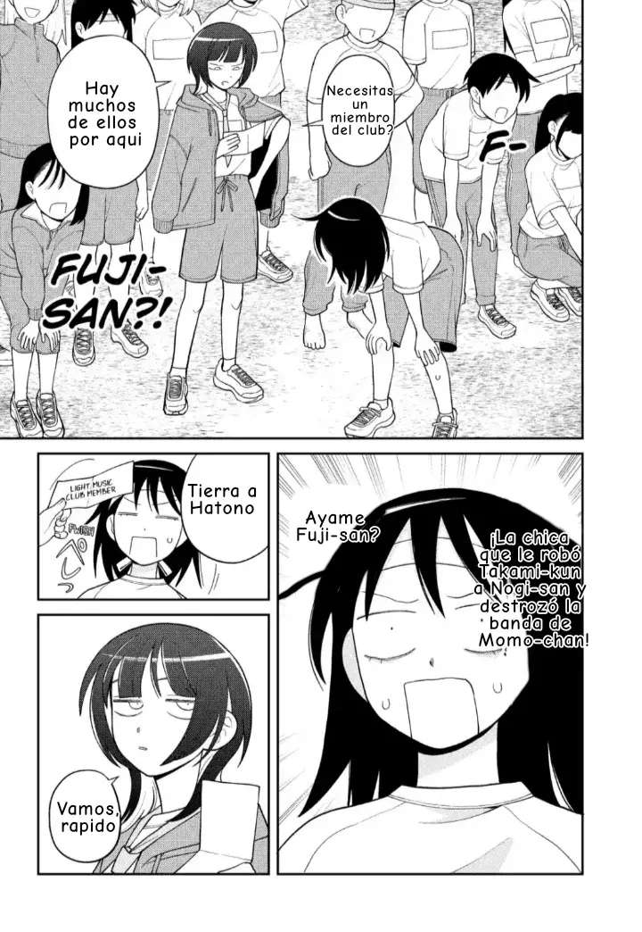 Read Girl meets rock ES Manga Online