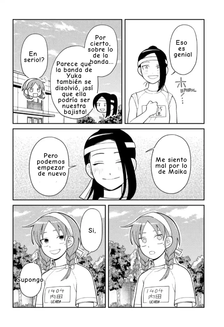 Read Girl meets rock ES Manga Online
