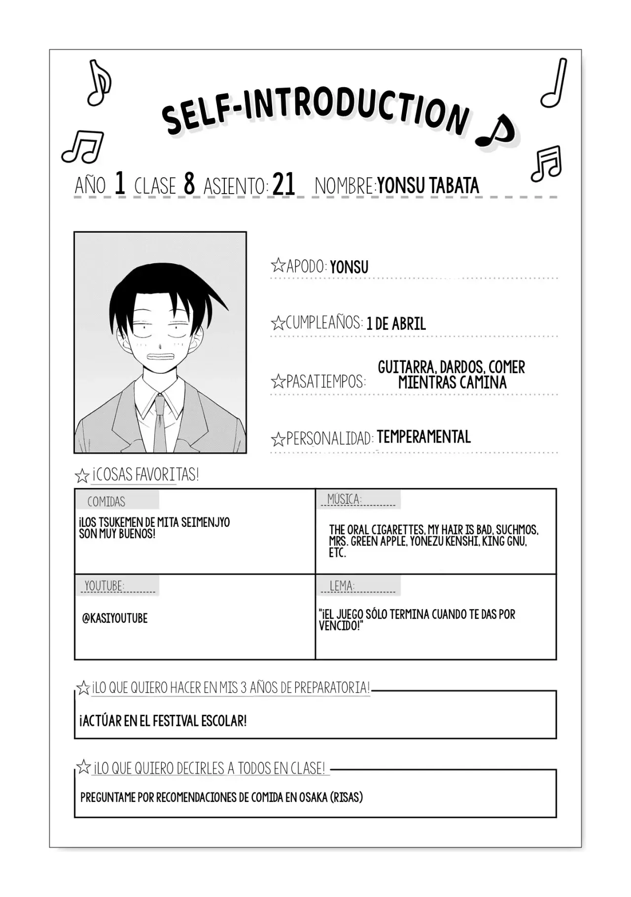 Read Girl meets rock ES Manga Online