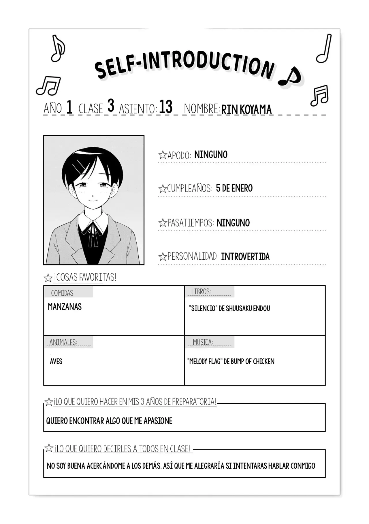 Read Girl meets rock ES Manga Online