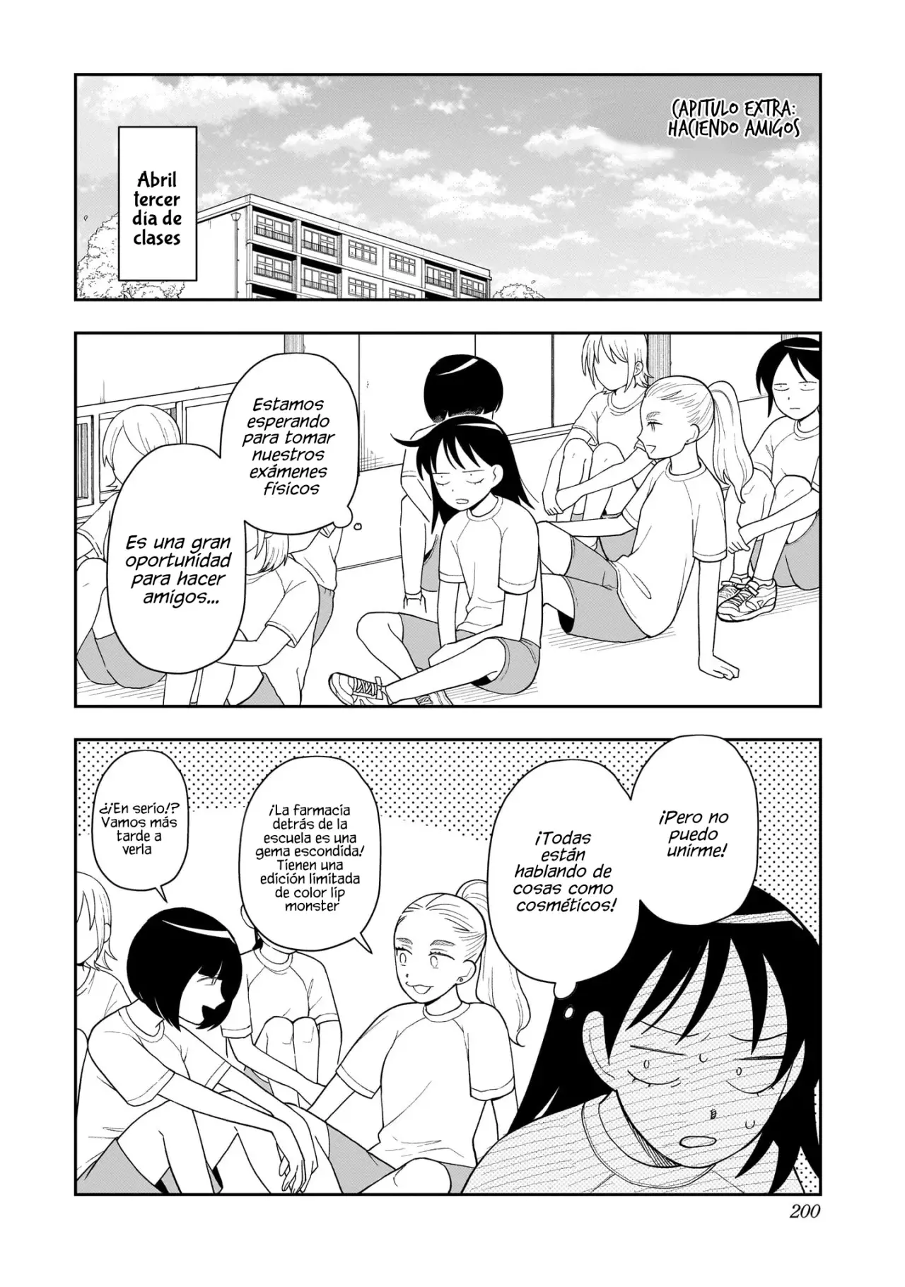 Read Girl meets rock ES Manga Online