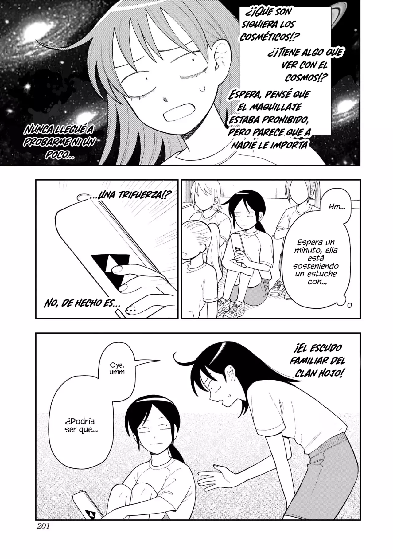 Read Girl meets rock ES Manga Online