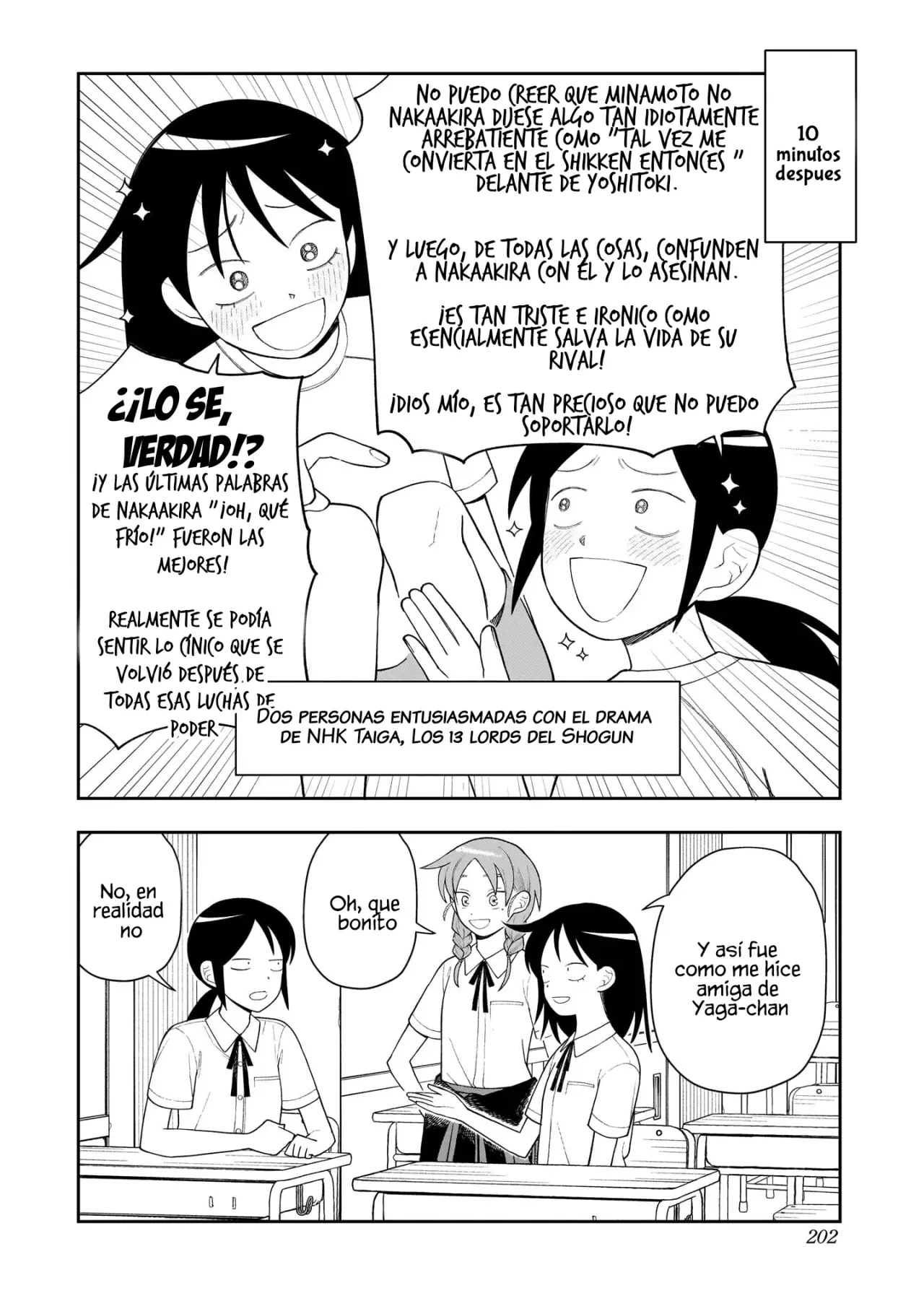 Read Girl meets rock ES Manga Online