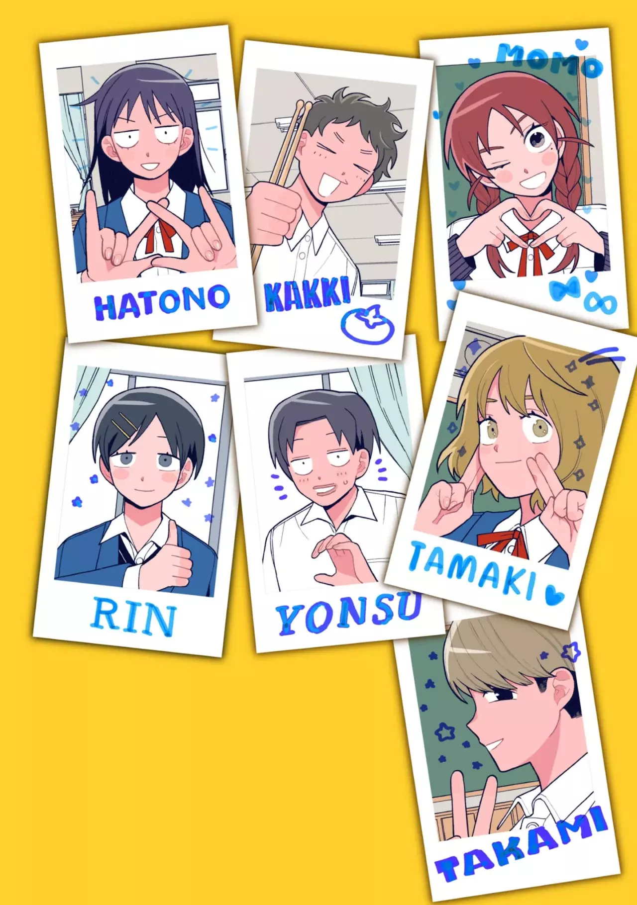 Read Girl meets rock ES Manga Online