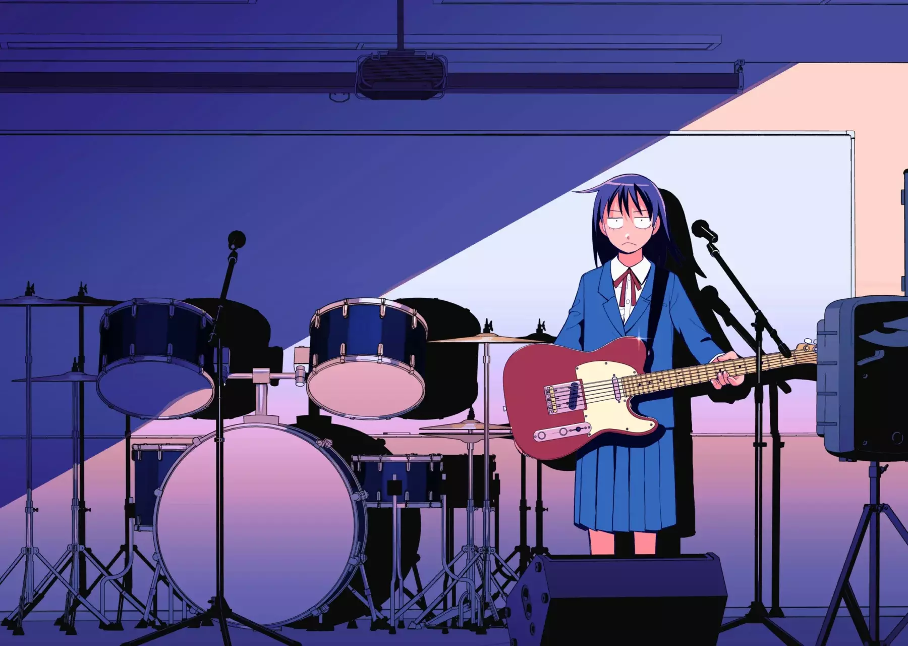 Read Girl meets rock ES Manga Online