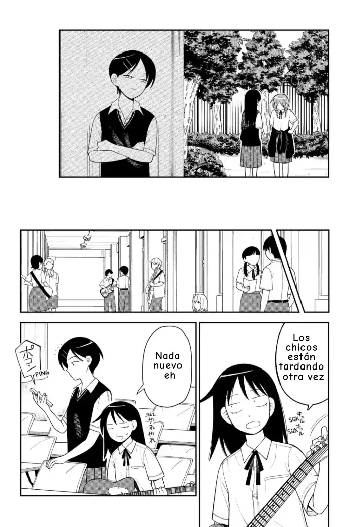 Read Girl meets rock ES Manga Online