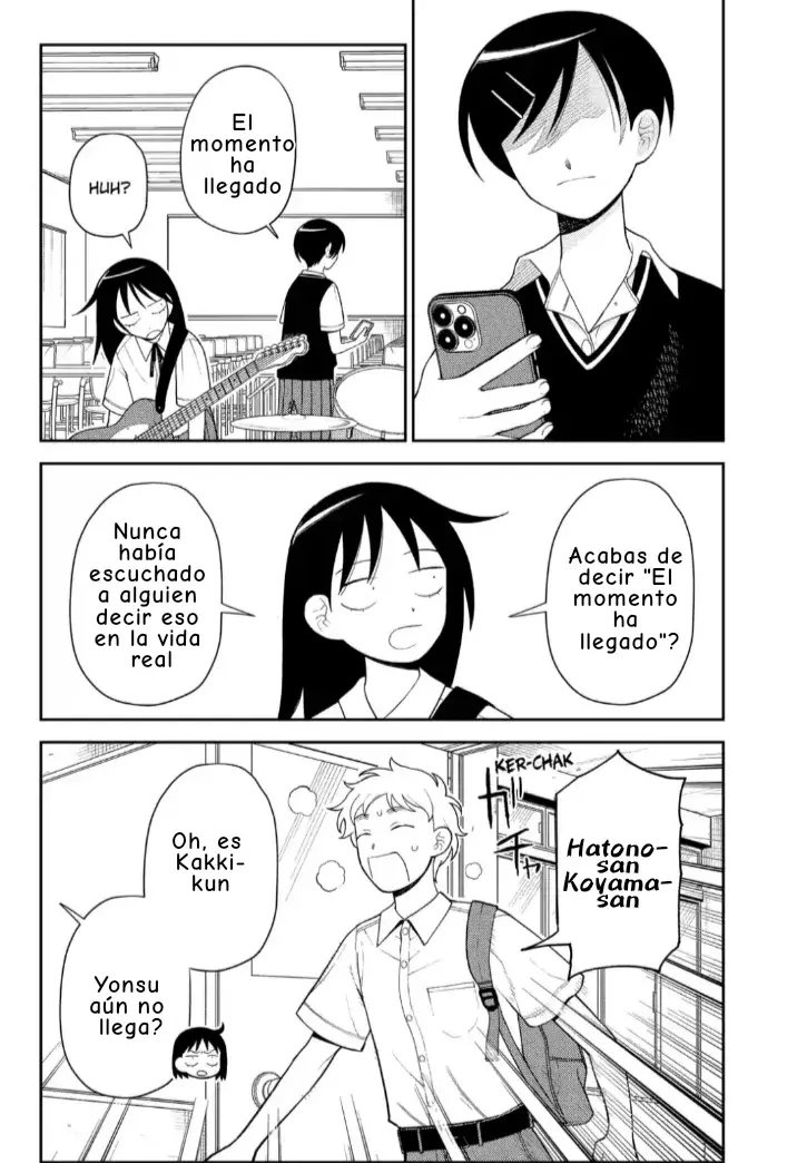 Read Girl meets rock ES Manga Online