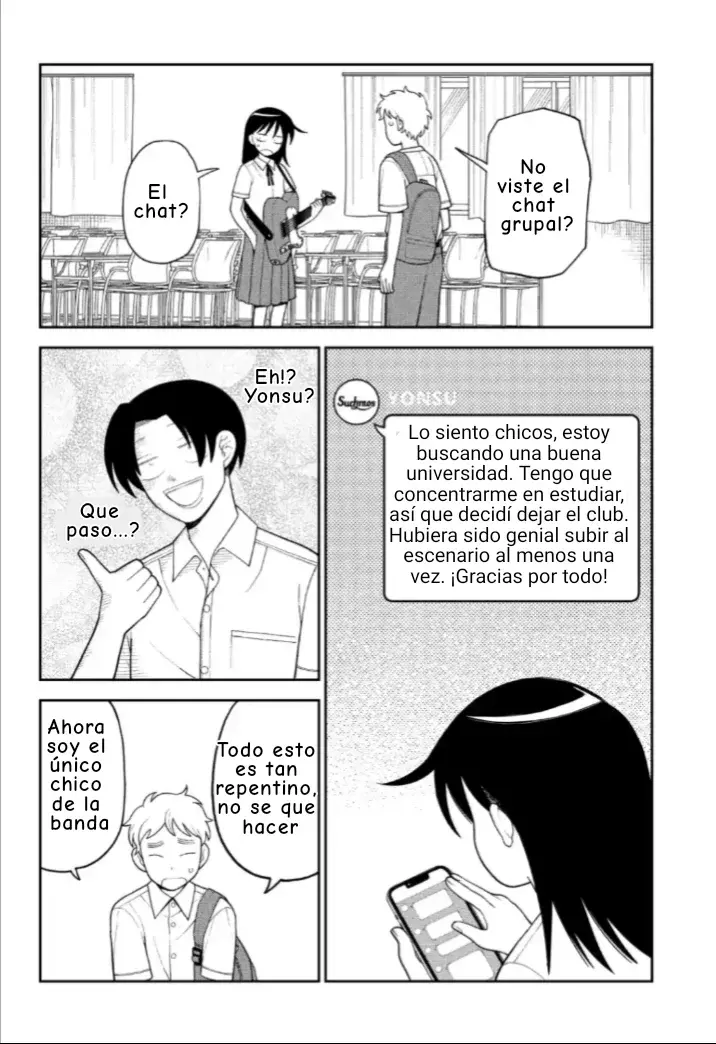 Read Girl meets rock ES Manga Online