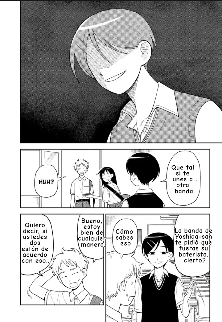 Read Girl meets rock ES Manga Online