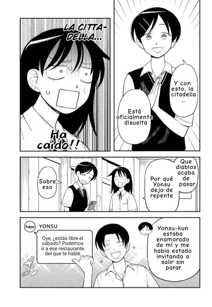Read Girl meets rock ES Manga Online