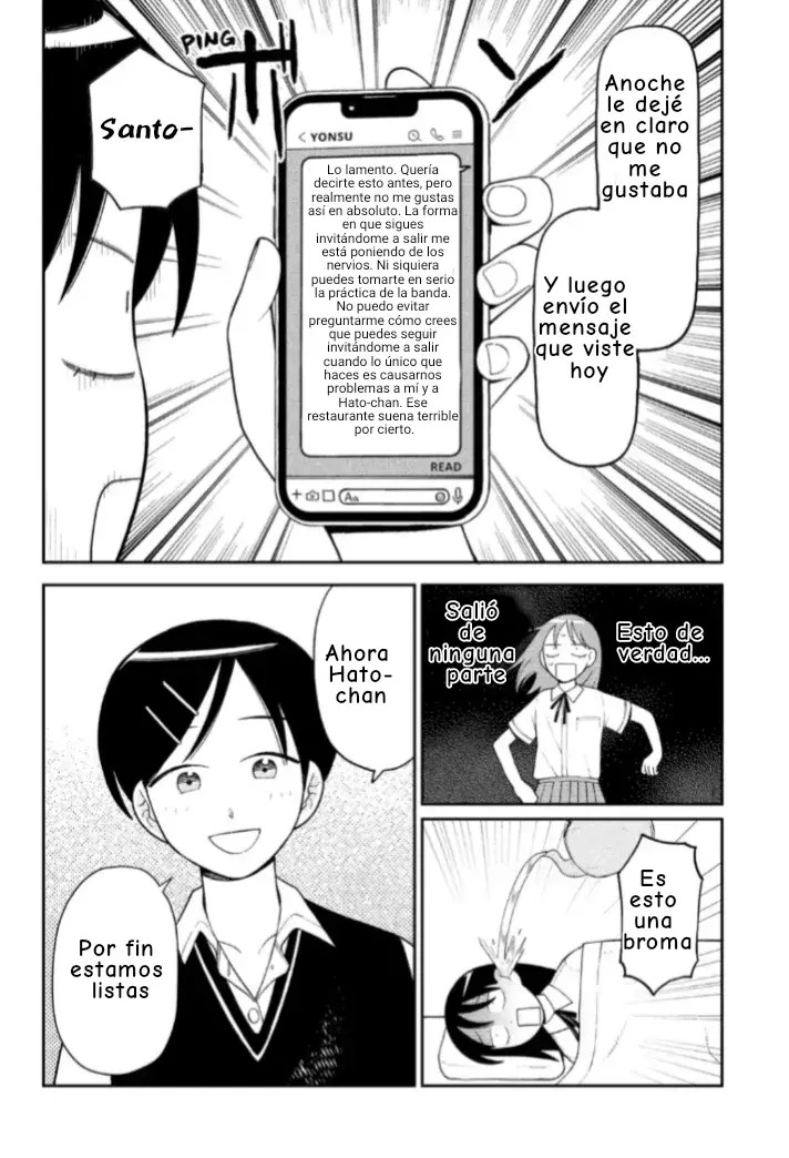 Read Girl meets rock ES Manga Online