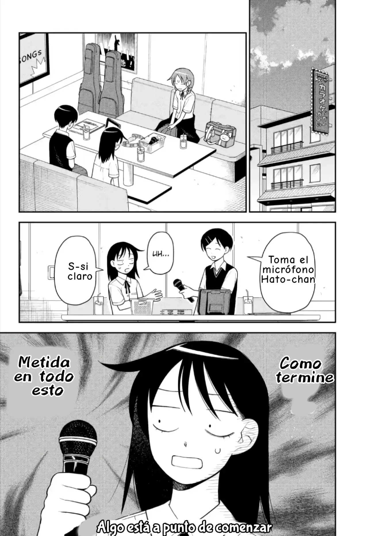 Read Girl meets rock ES Manga Online