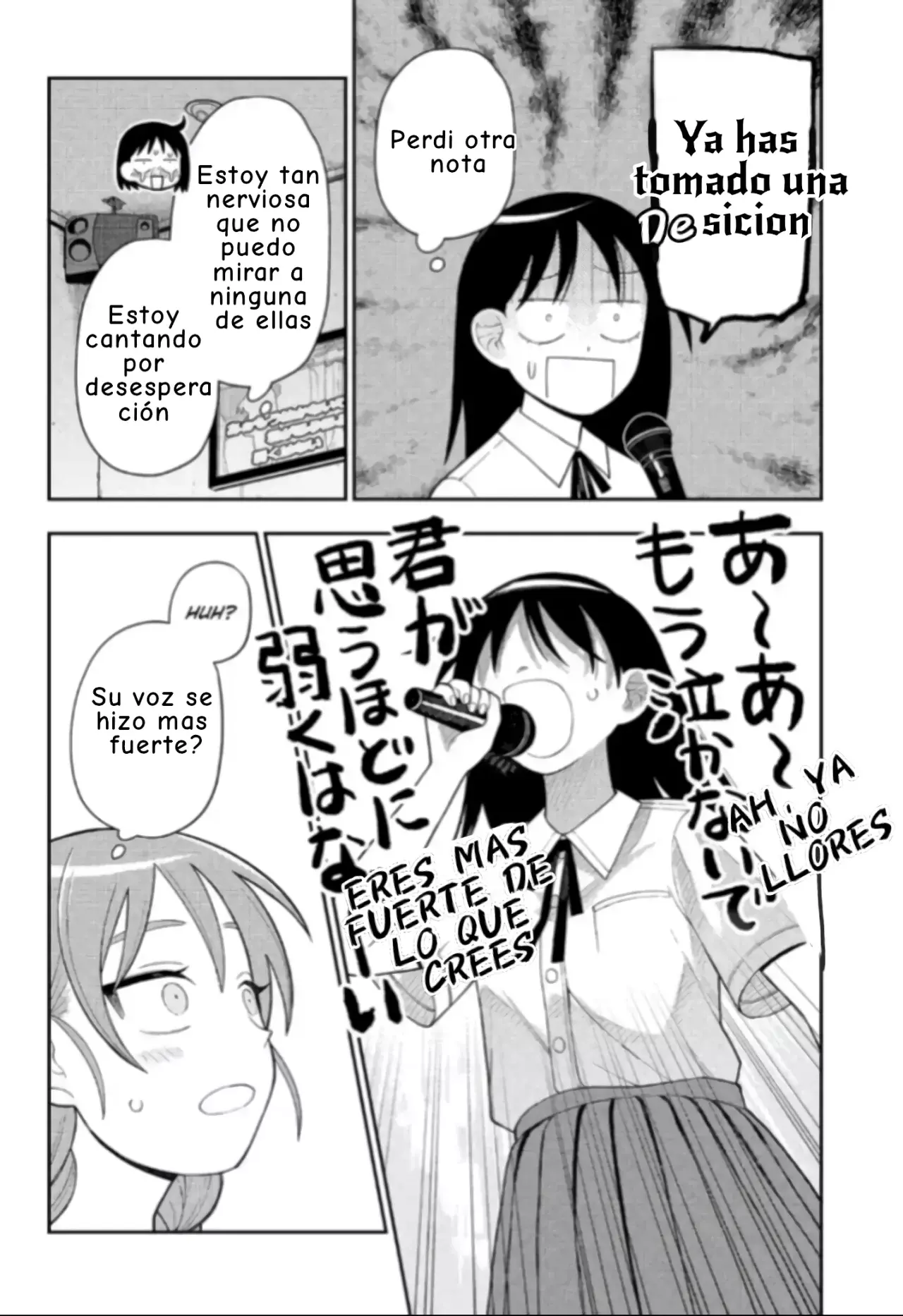Read Girl meets rock ES Manga Online