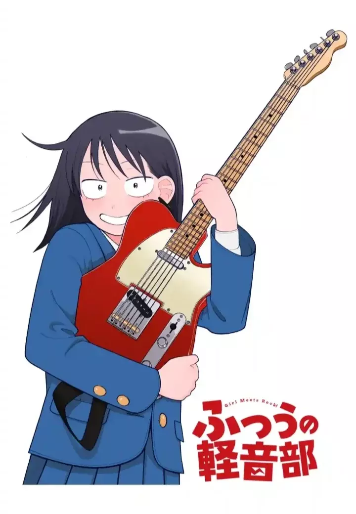 Read Girl meets rock ES Manga Online