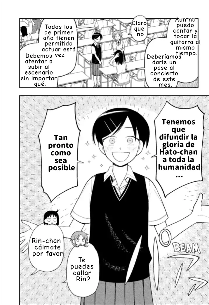 Read Girl meets rock ES Manga Online