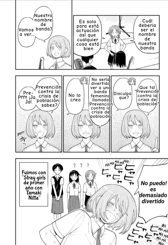 Read Girl meets rock ES Manga Online