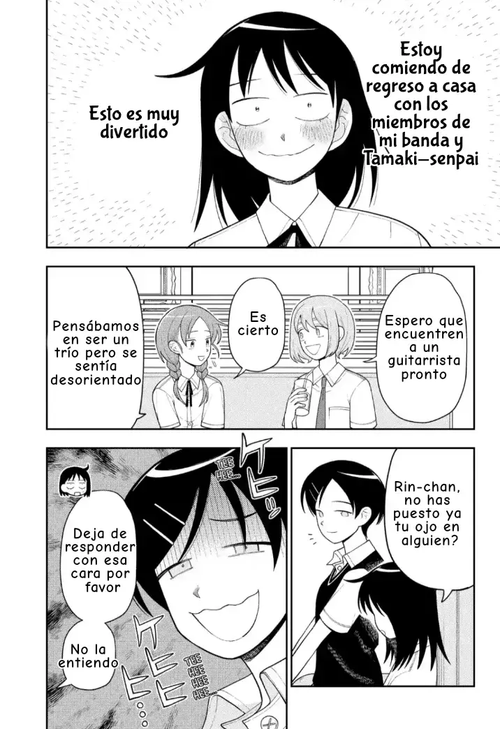 Read Girl meets rock ES Manga Online
