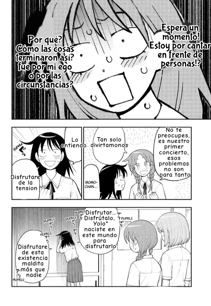 Read Girl meets rock ES Manga Online