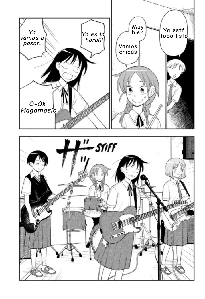 Read Girl meets rock ES Manga Online