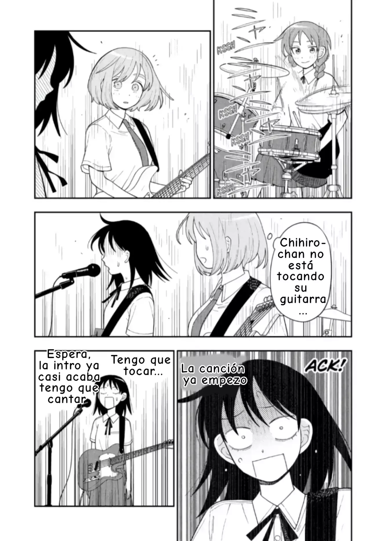 Read Girl meets rock ES Manga Online
