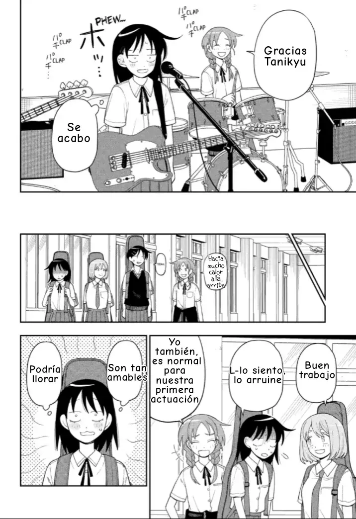 Read Girl meets rock ES Manga Online