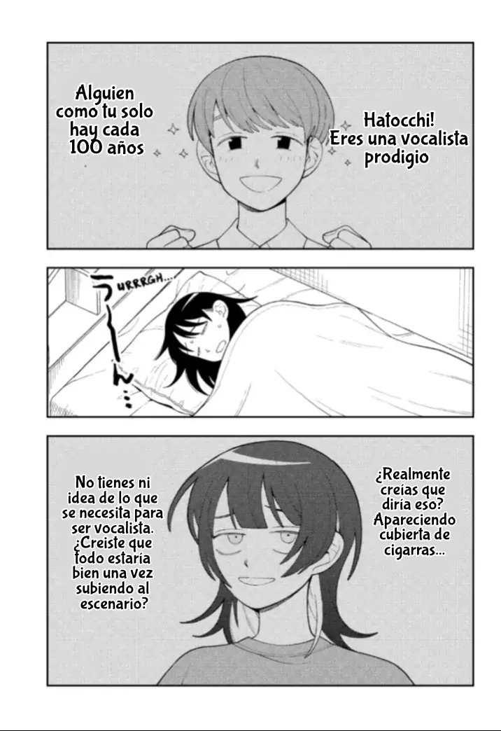 Read Girl meets rock ES Manga Online