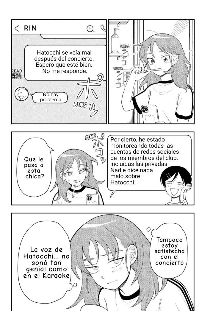 Read Girl meets rock ES Manga Online