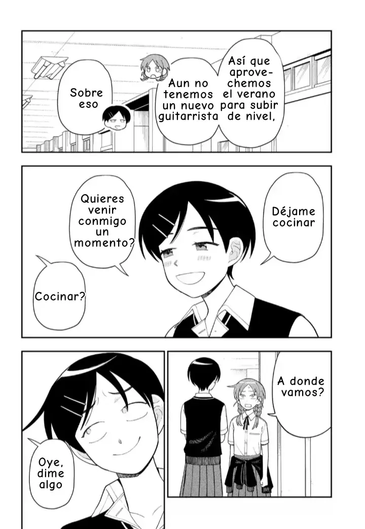 Read Girl meets rock ES Manga Online
