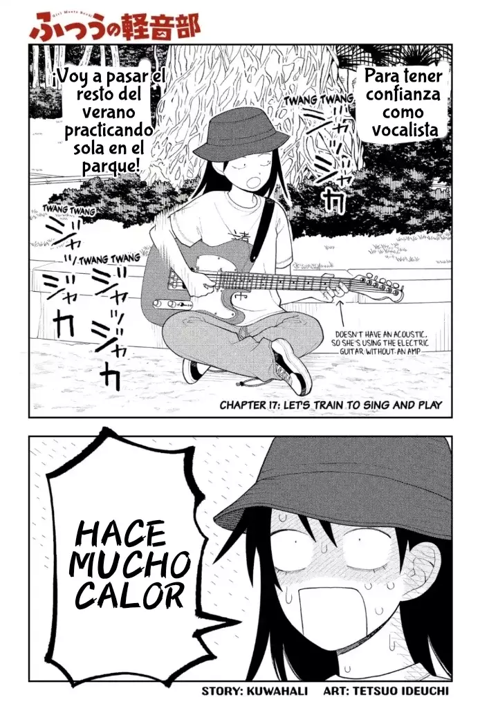 Read Girl meets rock ES Manga Online