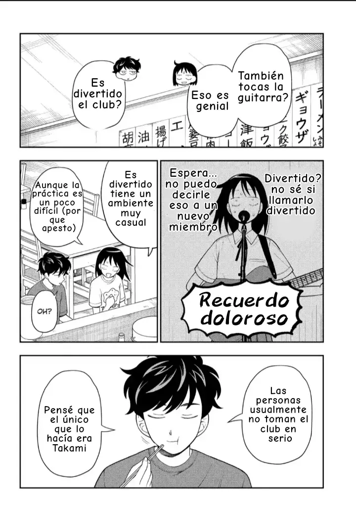 Read Girl meets rock ES Manga Online