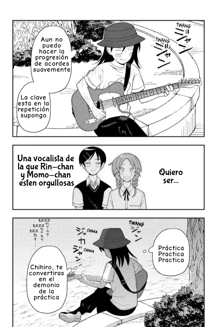 Read Girl meets rock ES Manga Online