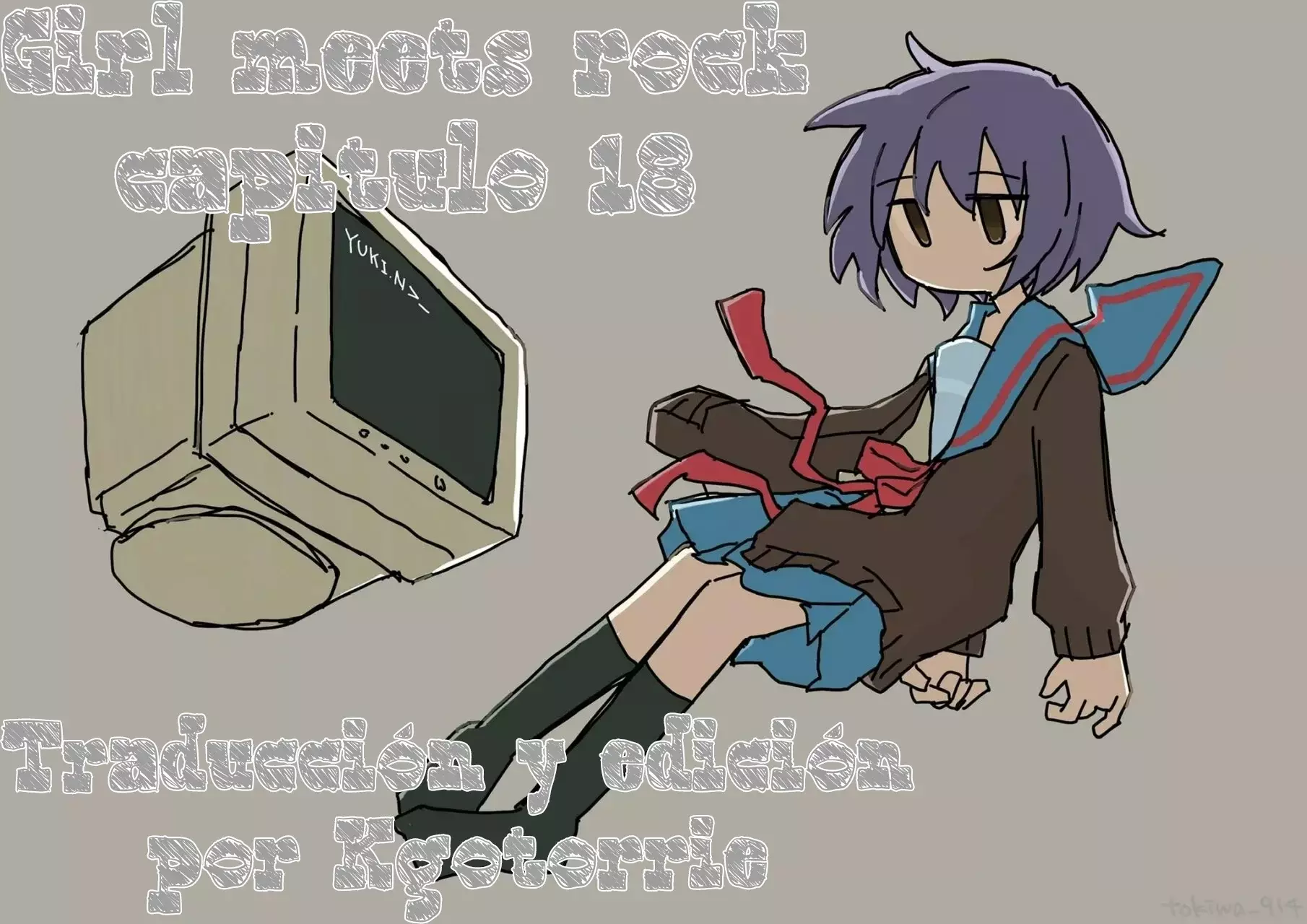 Read Girl meets rock ES Manga Online