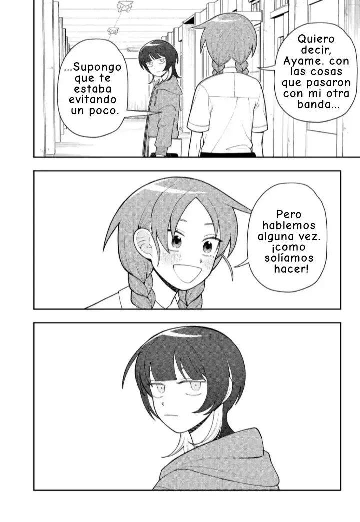 Read Girl meets rock ES Manga Online