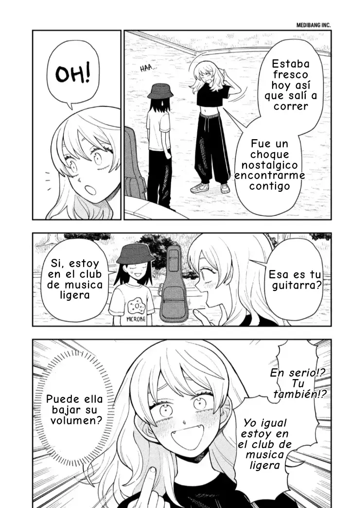 Read Girl meets rock ES Manga Online