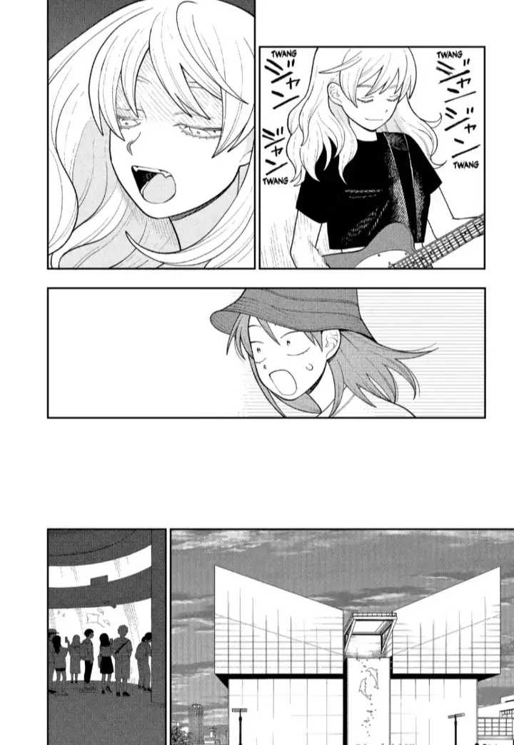 Read Girl meets rock ES Manga Online