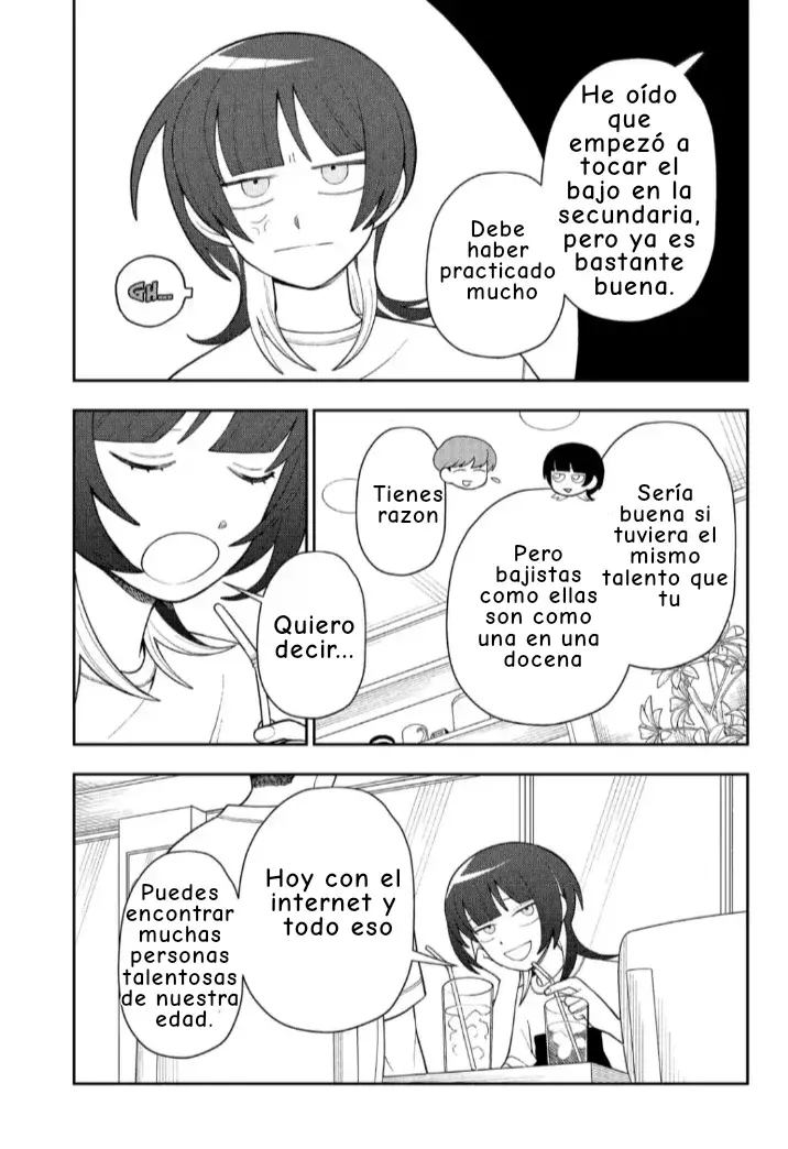 Read Girl meets rock ES Manga Online