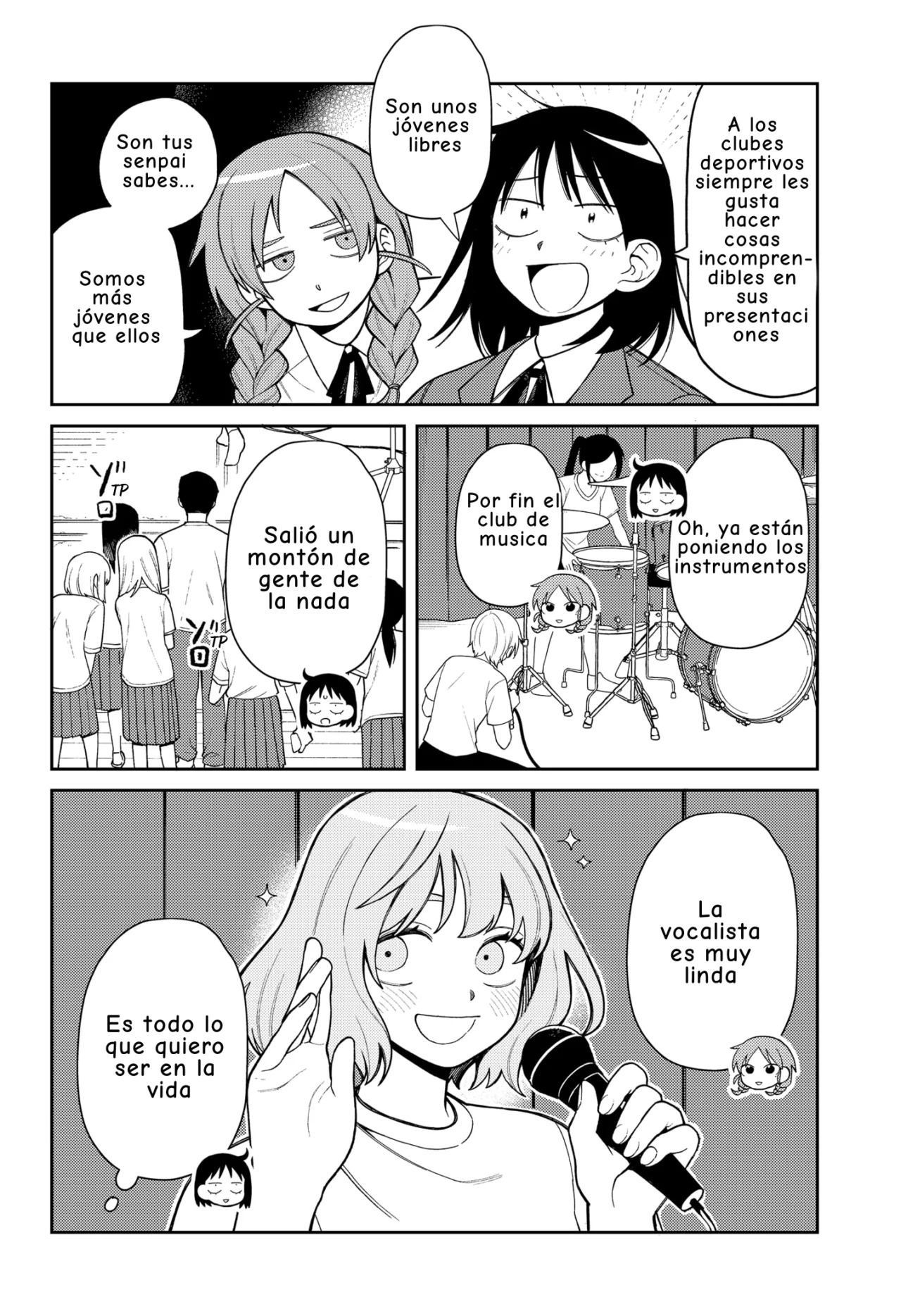 Read Girl meets rock ES Manga Online