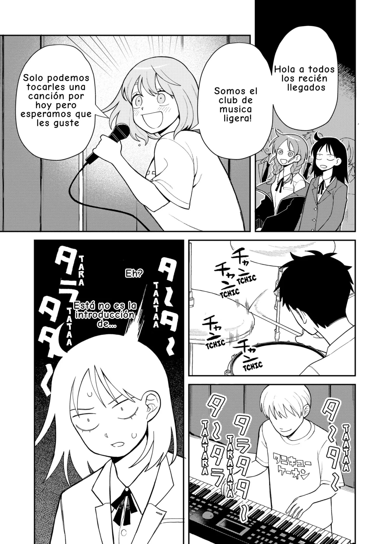 Read Girl meets rock ES Manga Online