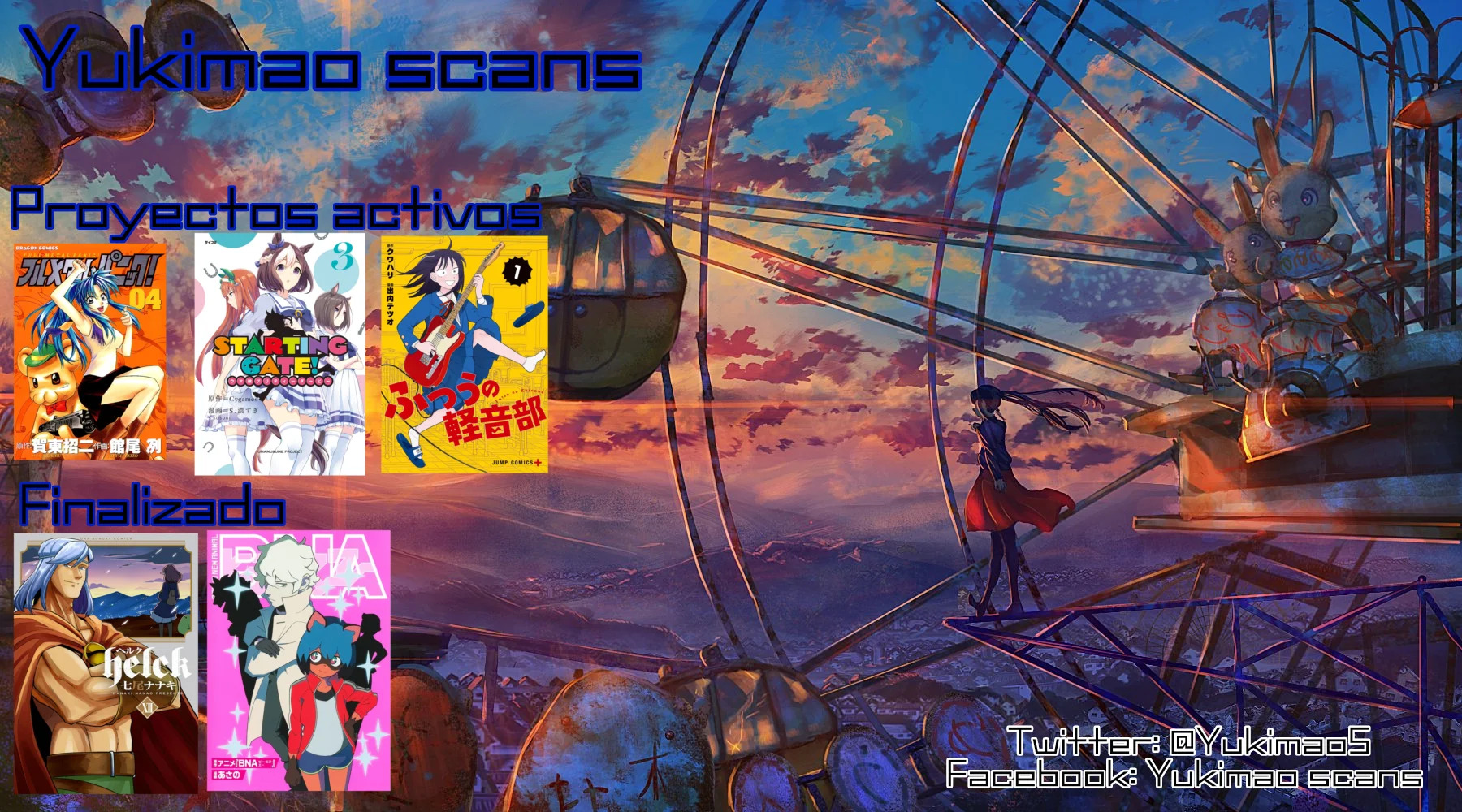 Read Girl meets rock ES Manga Online
