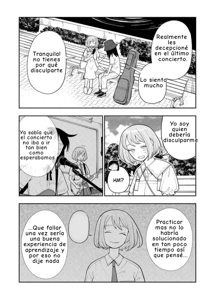 Read Girl meets rock ES Manga Online