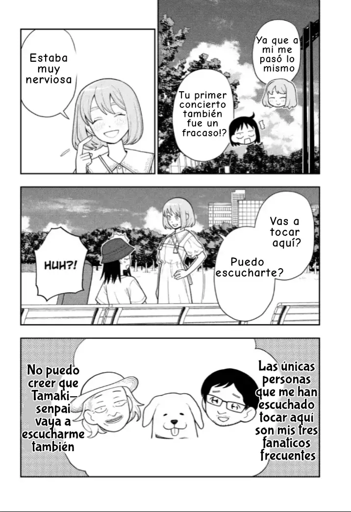 Read Girl meets rock ES Manga Online