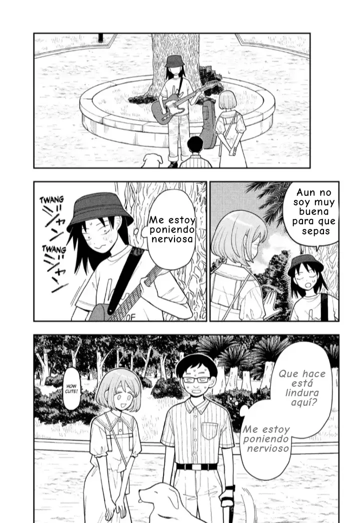Read Girl meets rock ES Manga Online