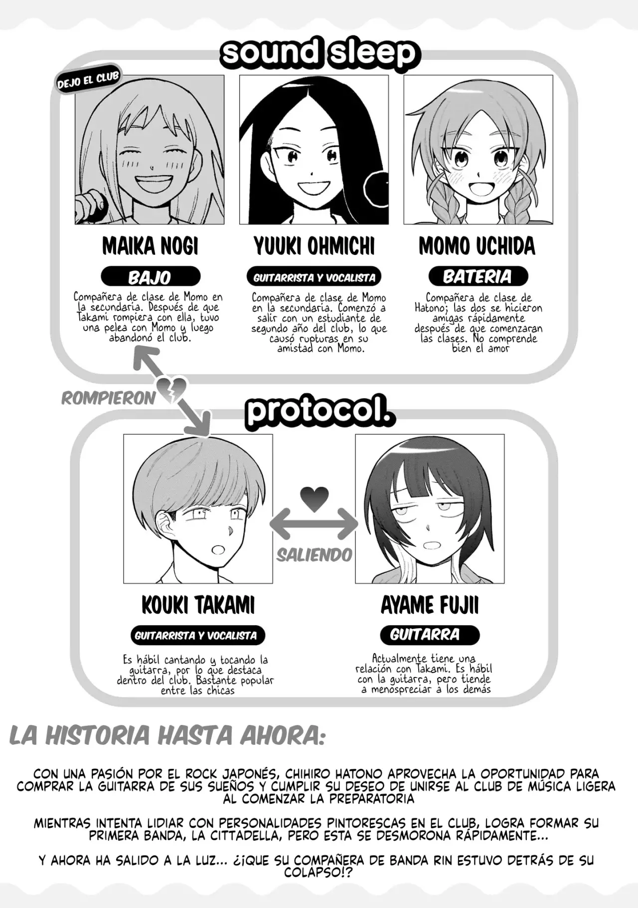 Read Girl meets rock ES Manga Online