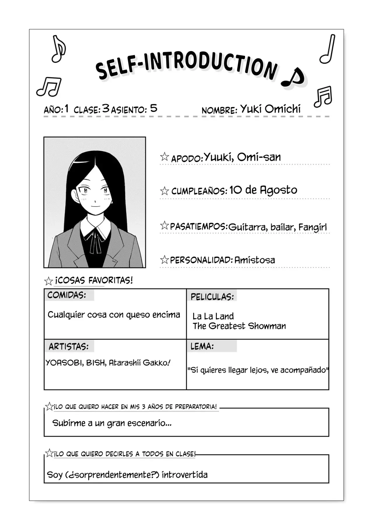 Read Girl meets rock ES Manga Online
